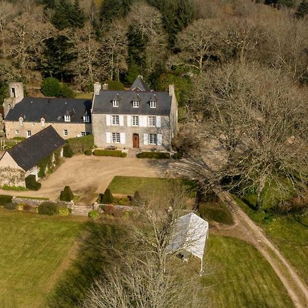Bed and Breakfast Manoir Tregont Mab Quimper Exteriér fotografie