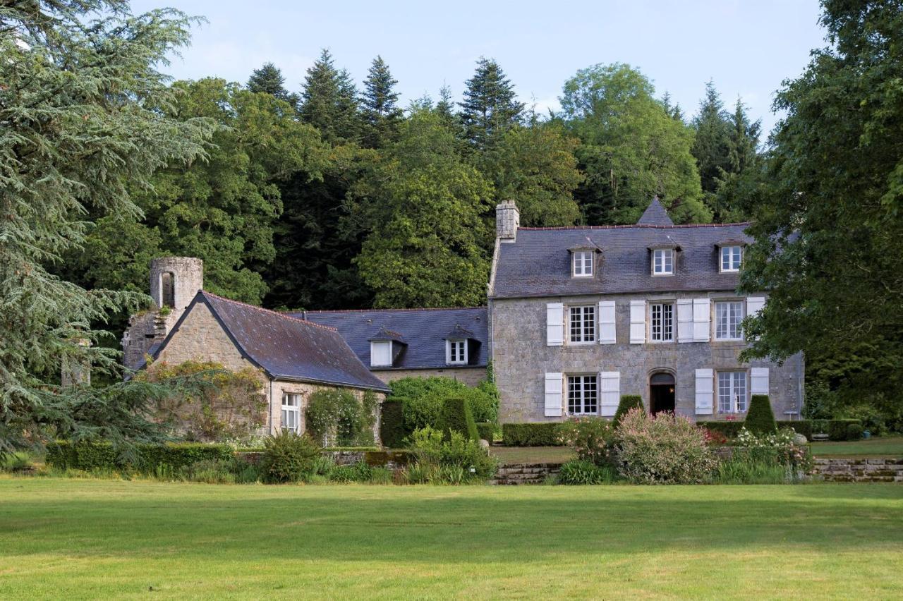Bed and Breakfast Manoir Tregont Mab Quimper Exteriér fotografie