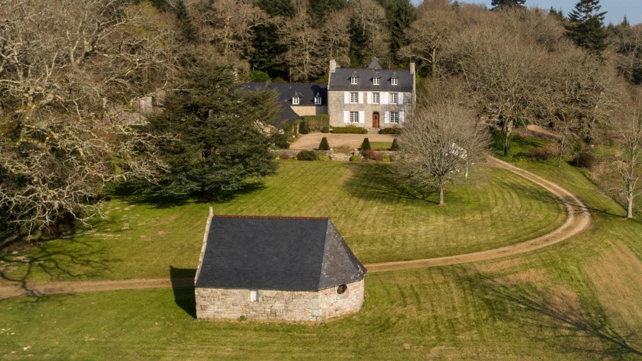 Bed and Breakfast Manoir Tregont Mab Quimper Exteriér fotografie