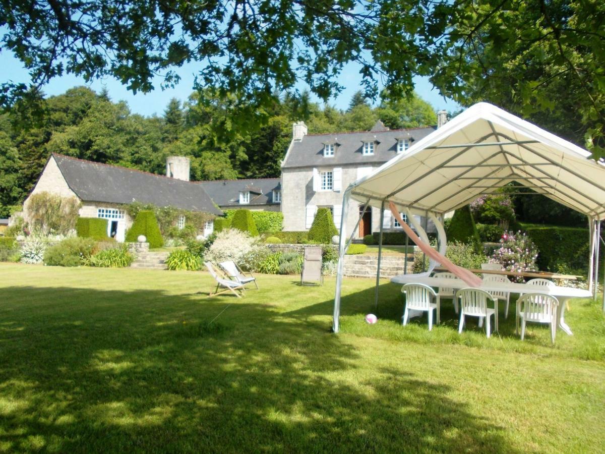 Bed and Breakfast Manoir Tregont Mab Quimper Exteriér fotografie