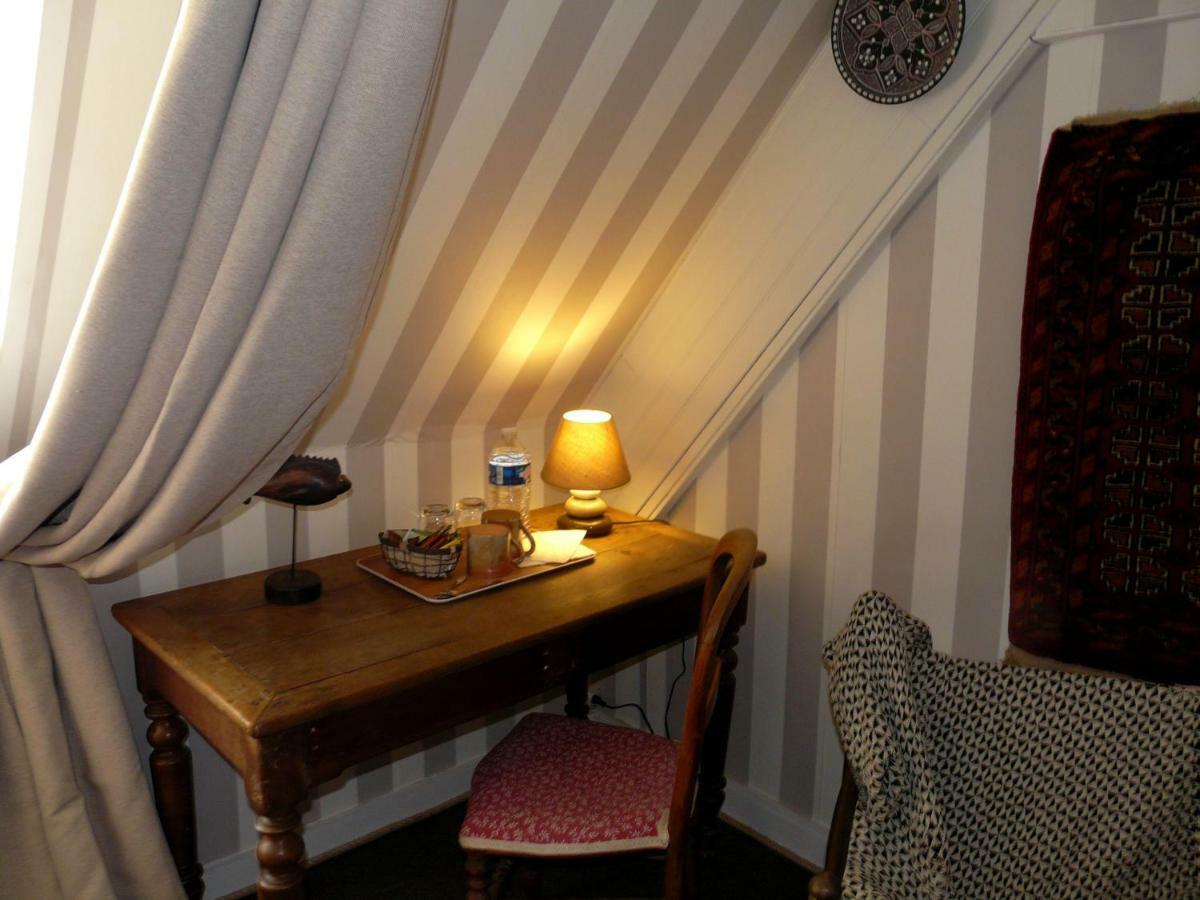 Bed and Breakfast Manoir Tregont Mab Quimper Exteriér fotografie