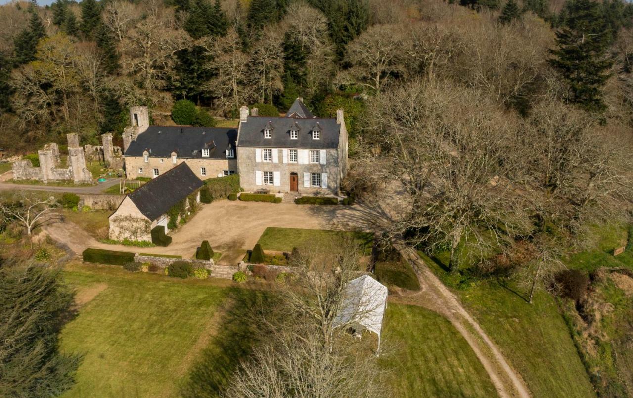 Bed and Breakfast Manoir Tregont Mab Quimper Exteriér fotografie