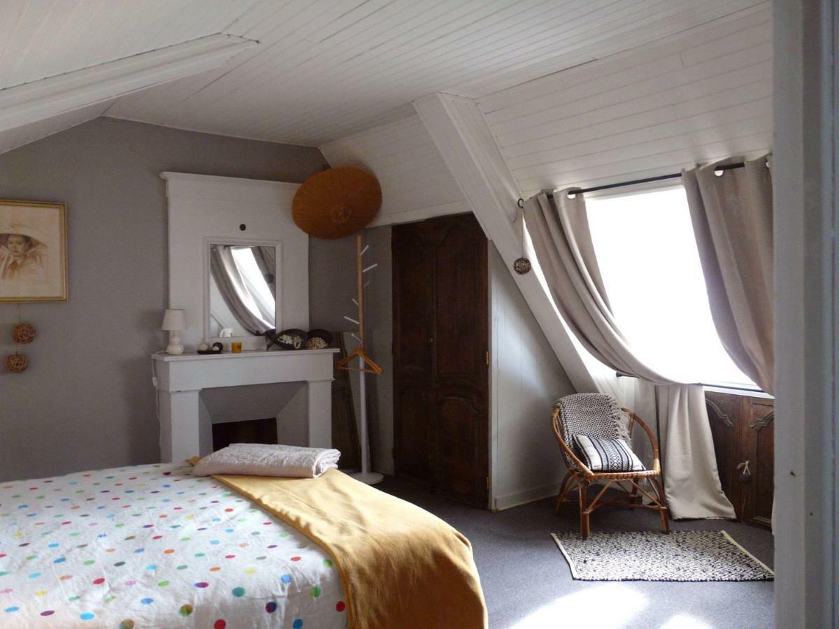 Bed and Breakfast Manoir Tregont Mab Quimper Exteriér fotografie